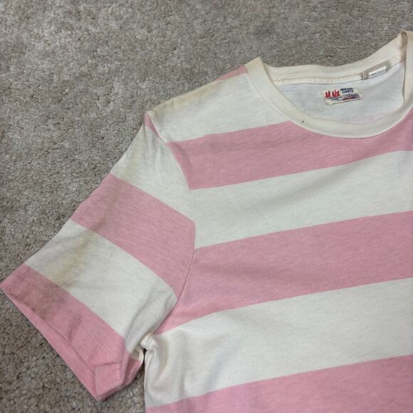 M.Nii Striped TShirt Makaha Shorts Hawaii Surfer Men's XS - Picture 10 of 12